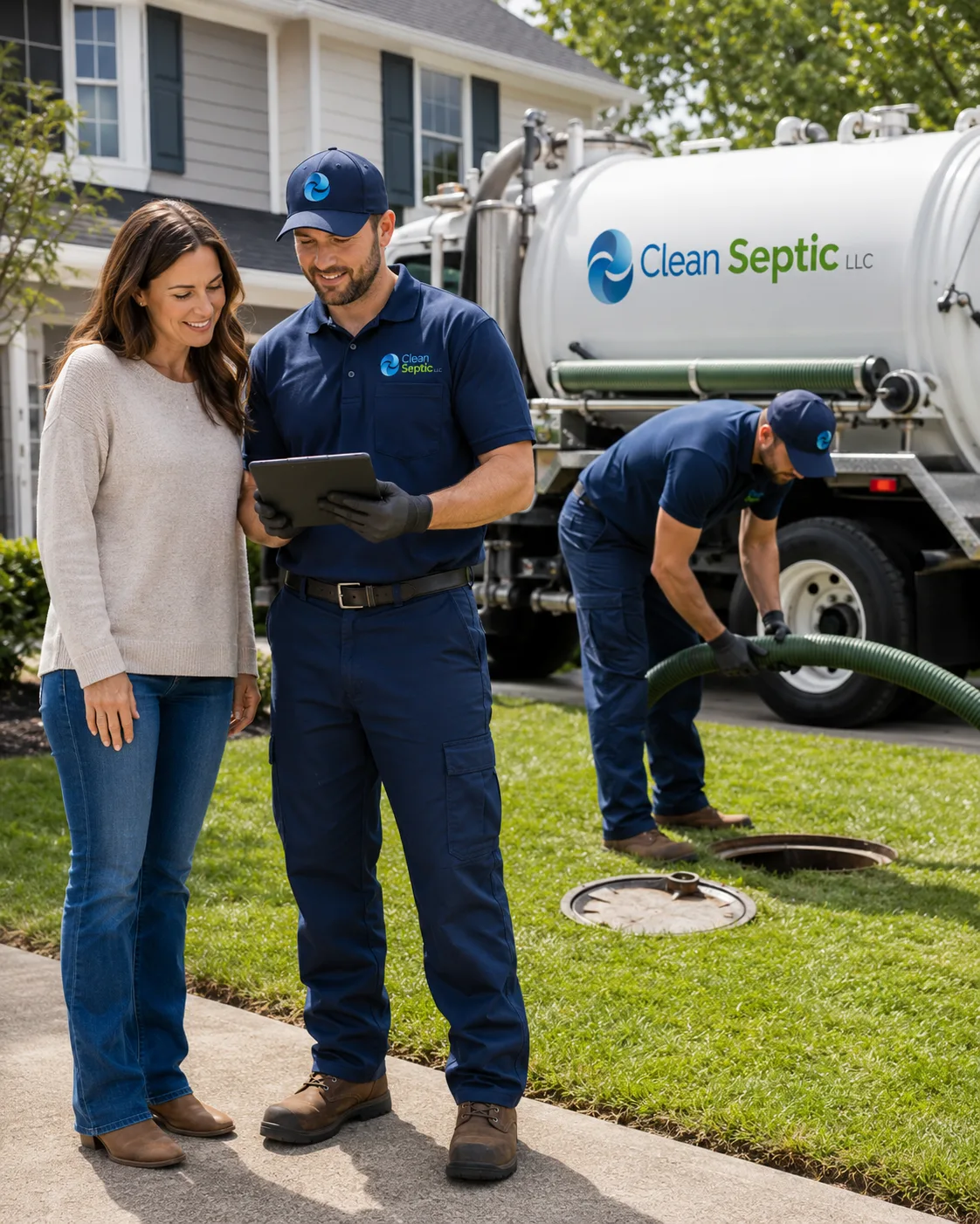 Septic Tank Pumping in Riceboro, GA near me