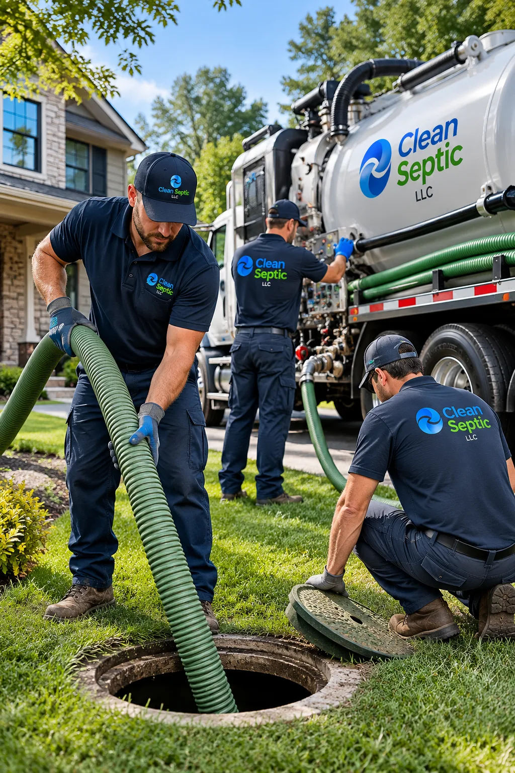 Septic Tank Pumping company in Riceboro, GA